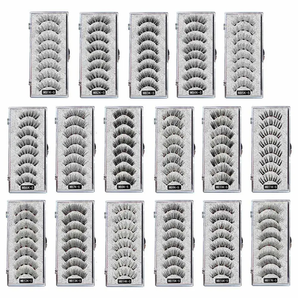 3D Natural Magnetic Eyelashes