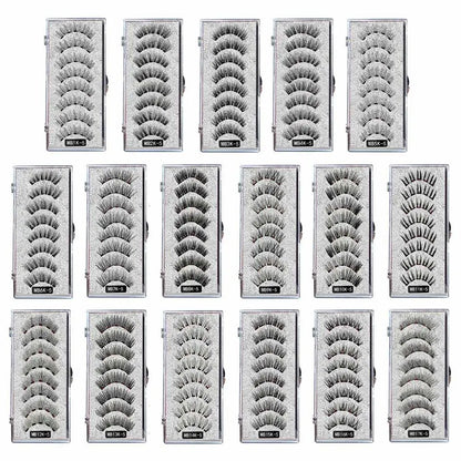 3D Natural Magnetic Eyelashes