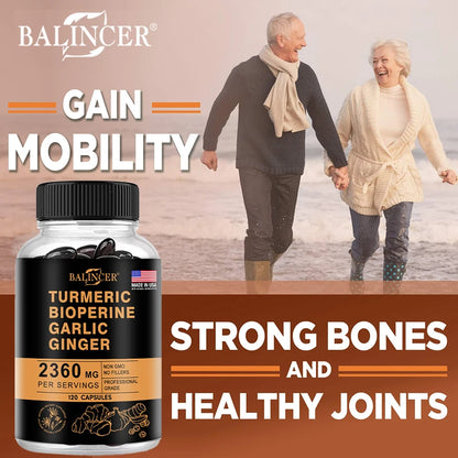 Turmeric Ginger Supplement