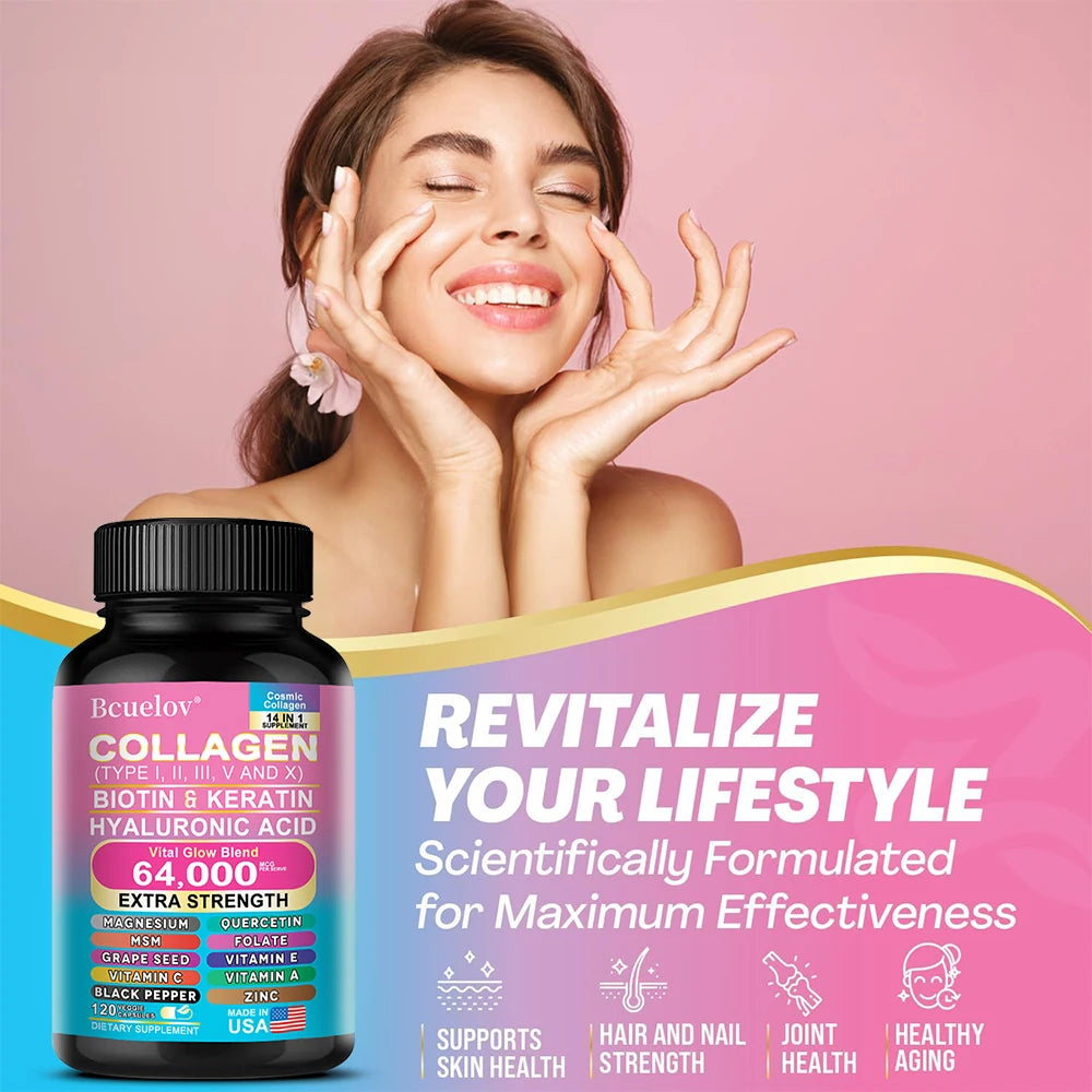 Collagen Capsules Supplement