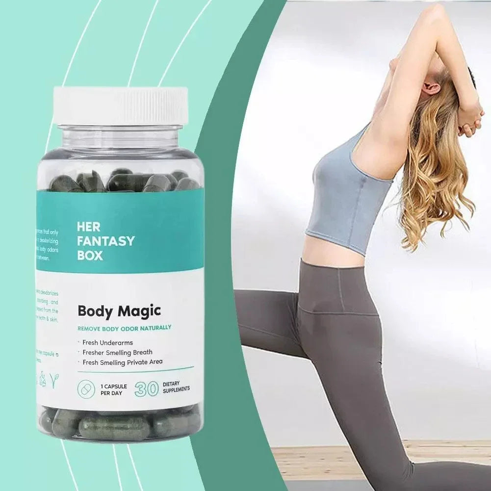 Woman Body Magic Supplement