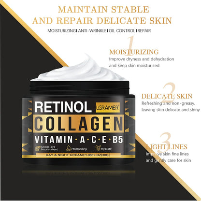 Men's Retinol Collagen Face Cream