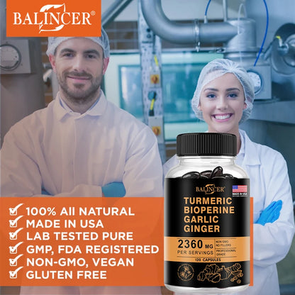 Turmeric Ginger Supplement