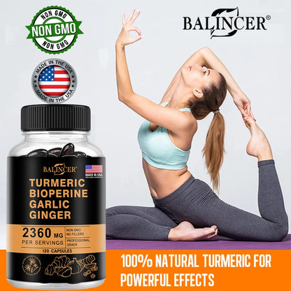 Turmeric Ginger Supplement