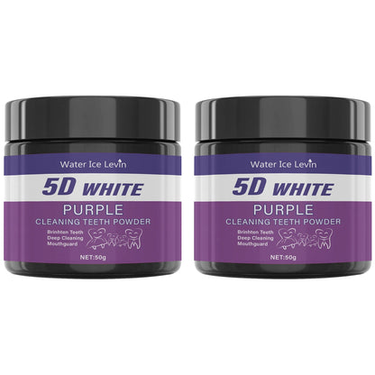 Purple Teeth Cleaning Powder