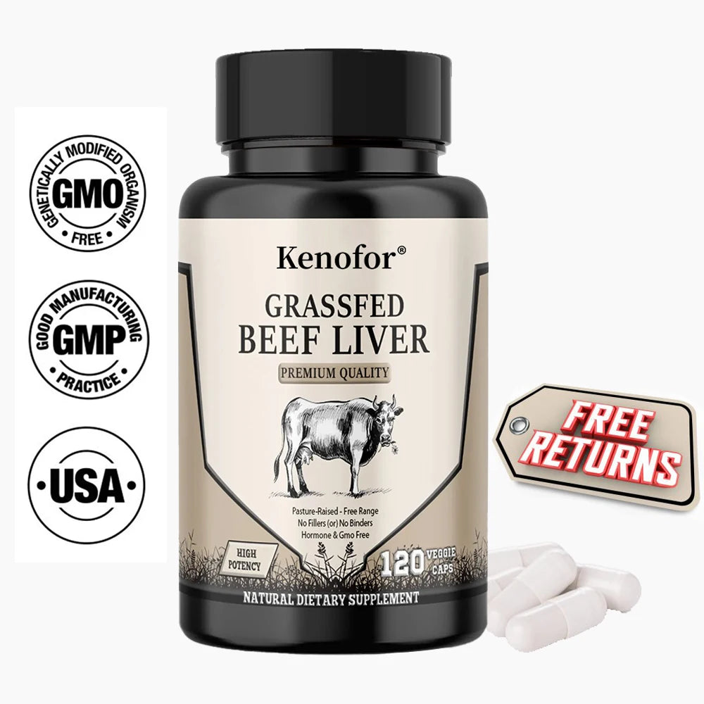 Beef Liver Supports Healthy