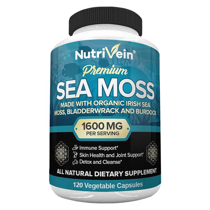 Organic Sea Moss Supports
