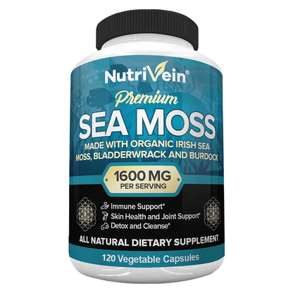 Organic Sea Moss Supports