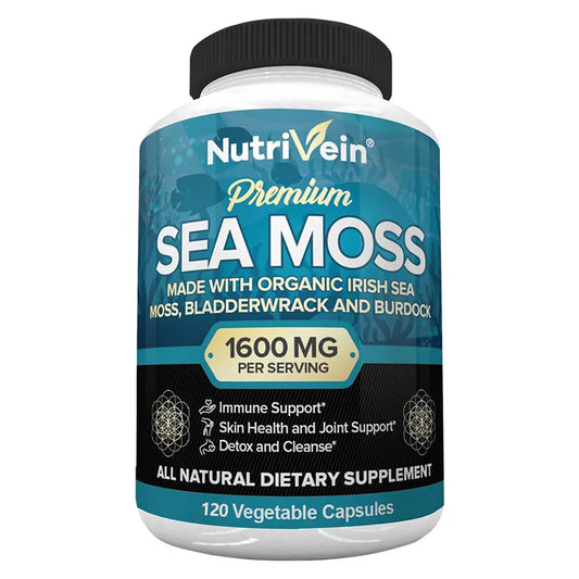 Organic Sea Moss Supports