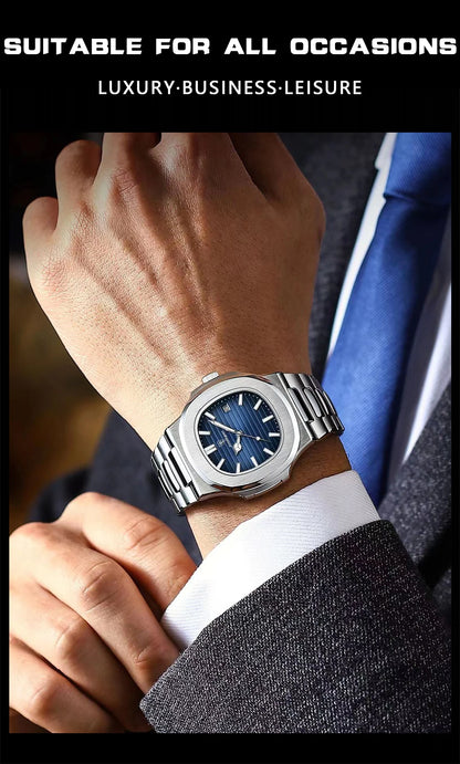 Man Watch Sports Waterproof