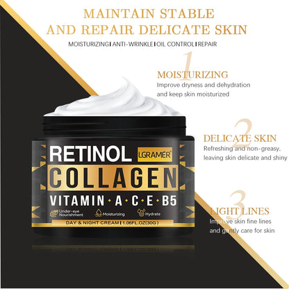 Men's Retinol Collagen Face Cream