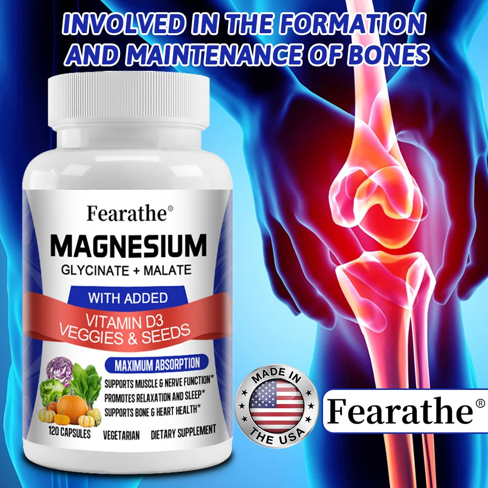 Magnesium Capsules Supplement
