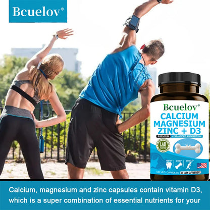 Calcium Magnesium Zinc Vitamin D3 Supplement