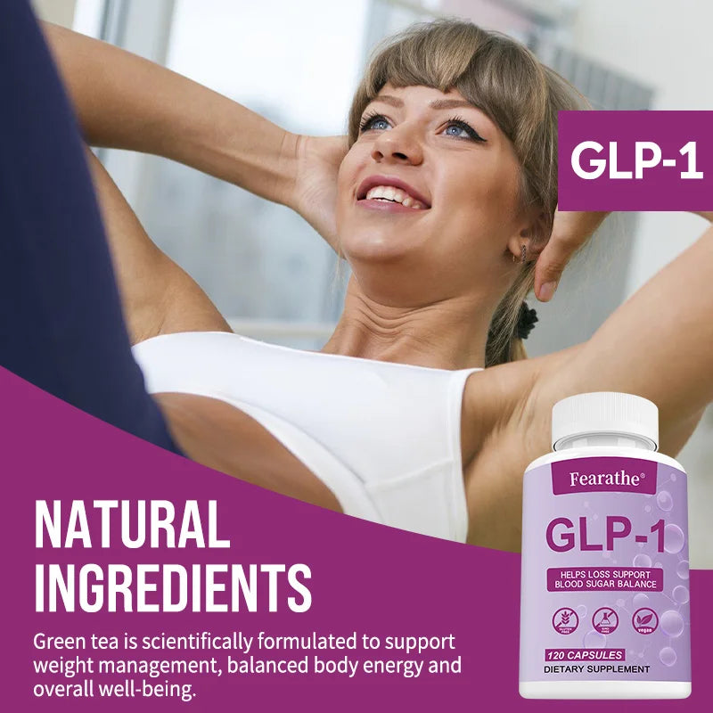 GLP-1 Supplement with Berberine