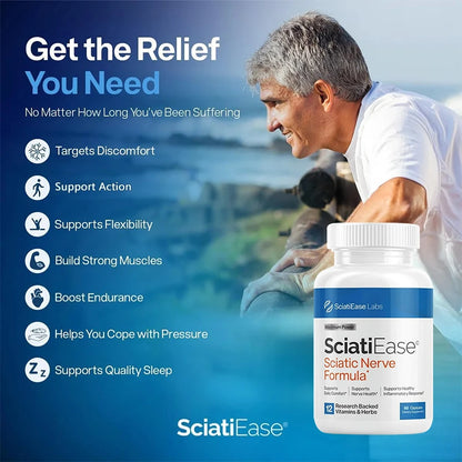 Sciatic Nerve Health Support Supplement