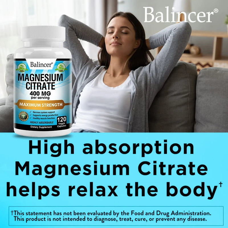 Magnesium Citrate Supplement