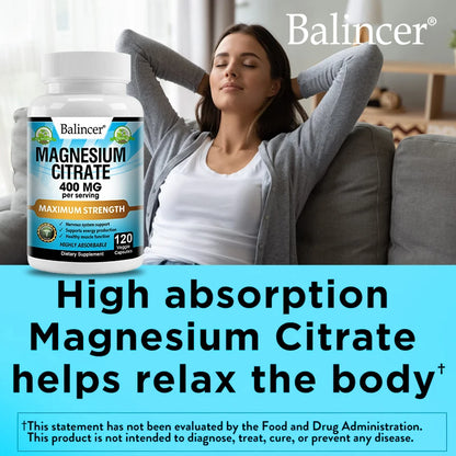 Magnesium Citrate Supplement