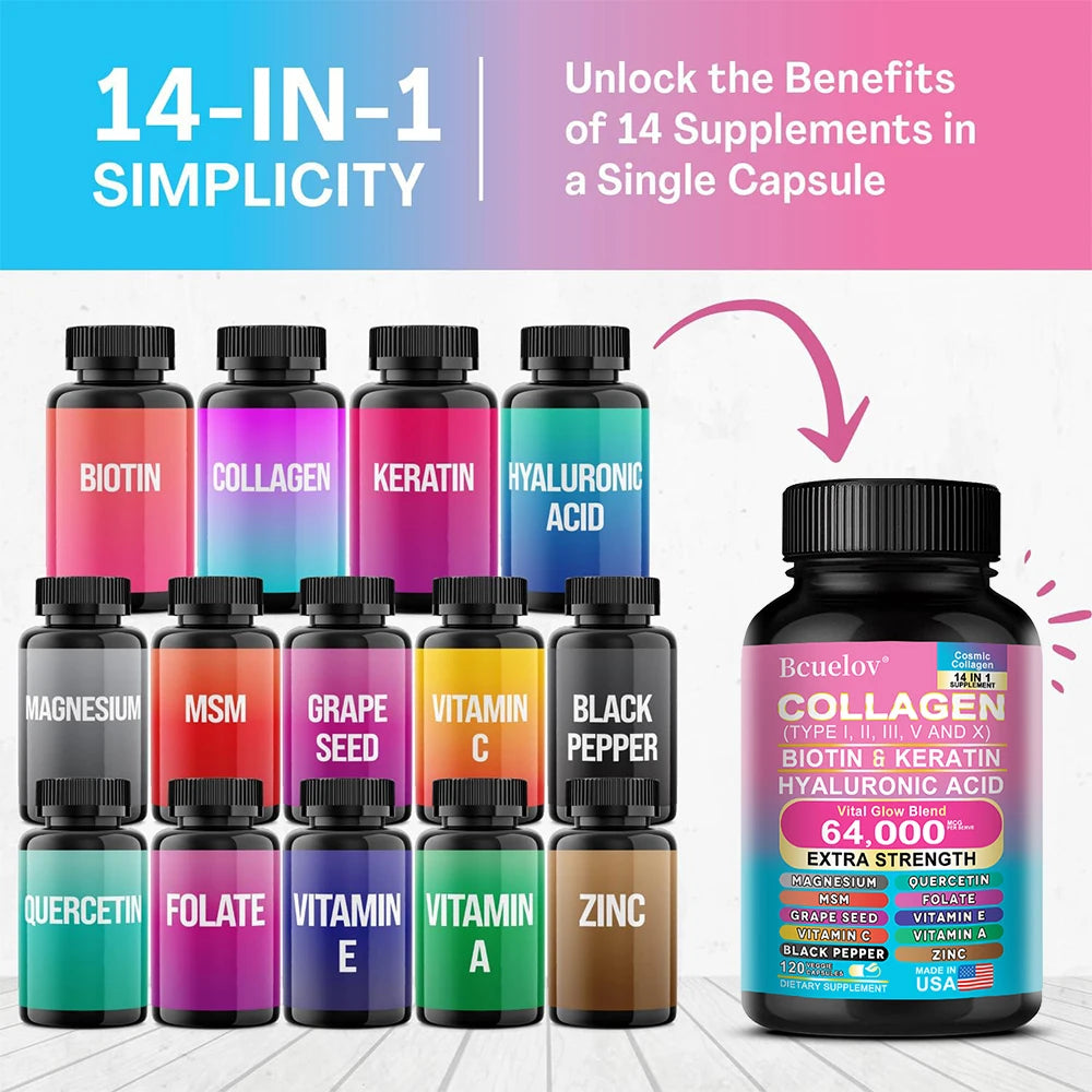 Collagen Capsules Supplement