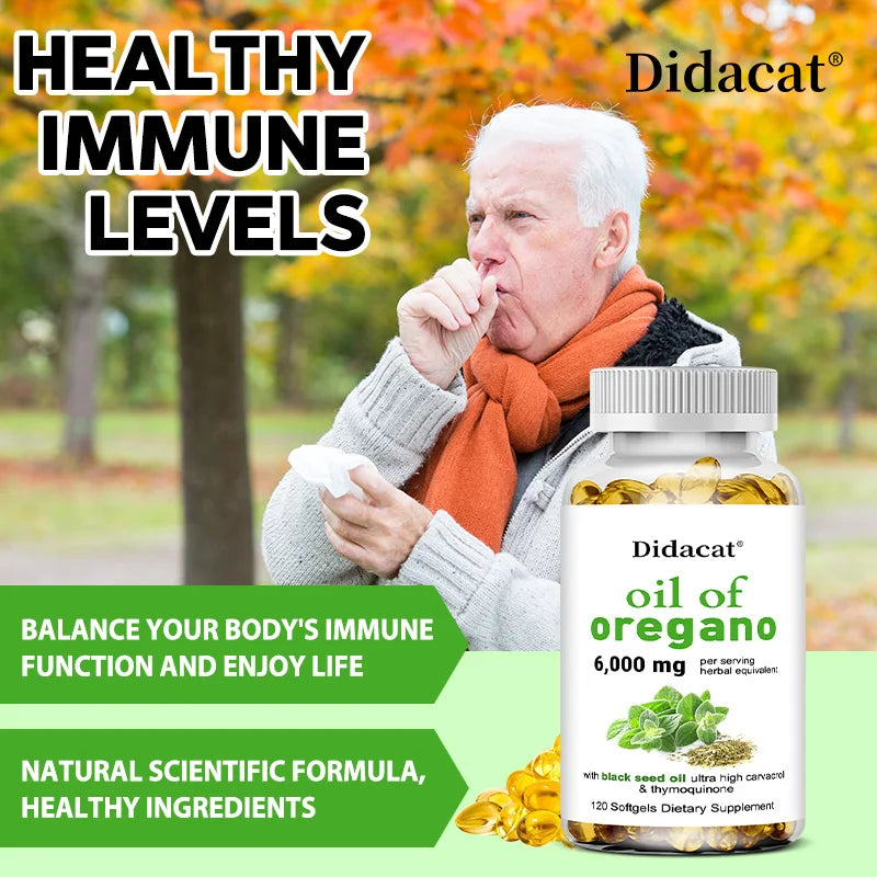 Oregano Oil