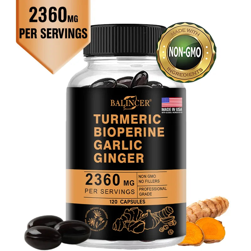 Turmeric Ginger Supplement