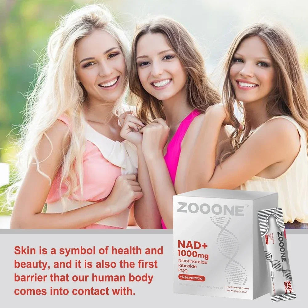 NAD+ Berry Flavored Drink
