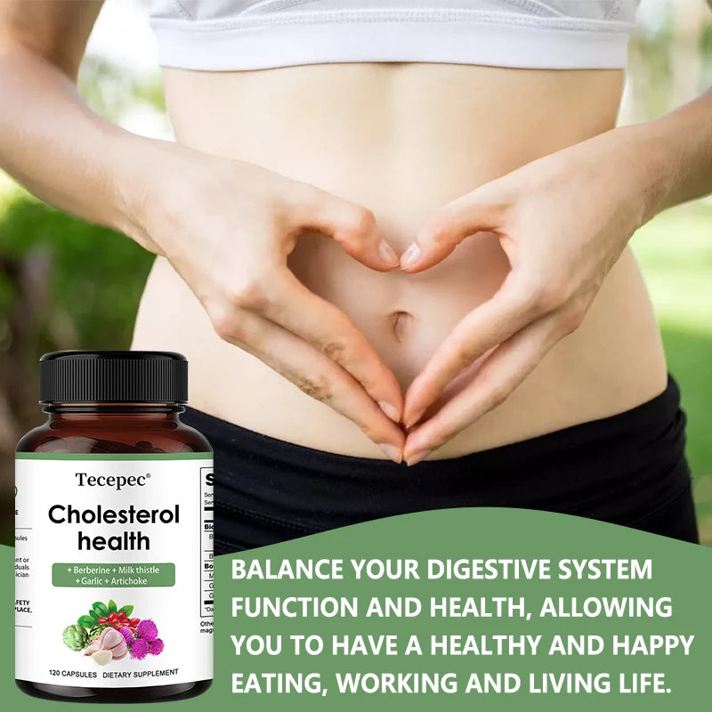 Cholesterol Support Supplement
