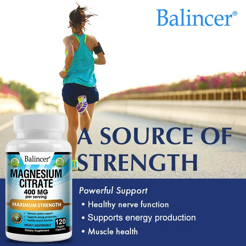 Magnesium Citrate Supplement