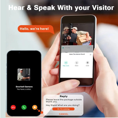 Wireless Smart Video Doorbell