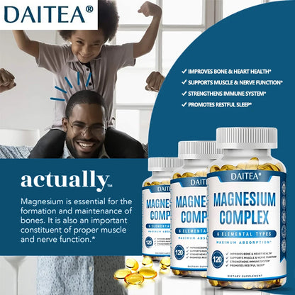 Magnesium Complex Capsules