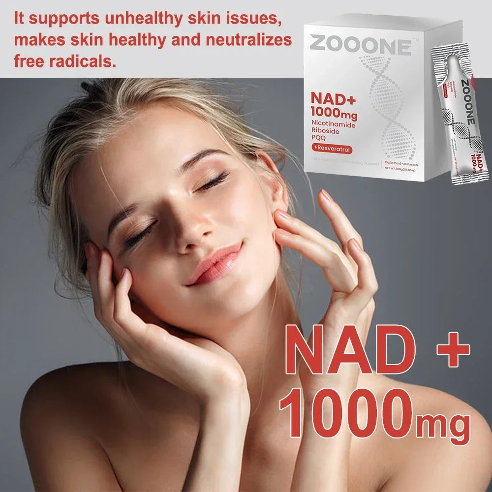 NAD+ Berry Flavored Drink