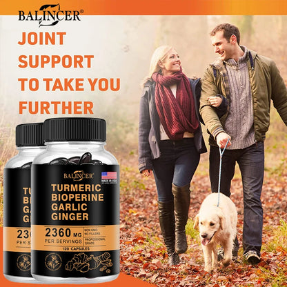 Turmeric Ginger Supplement