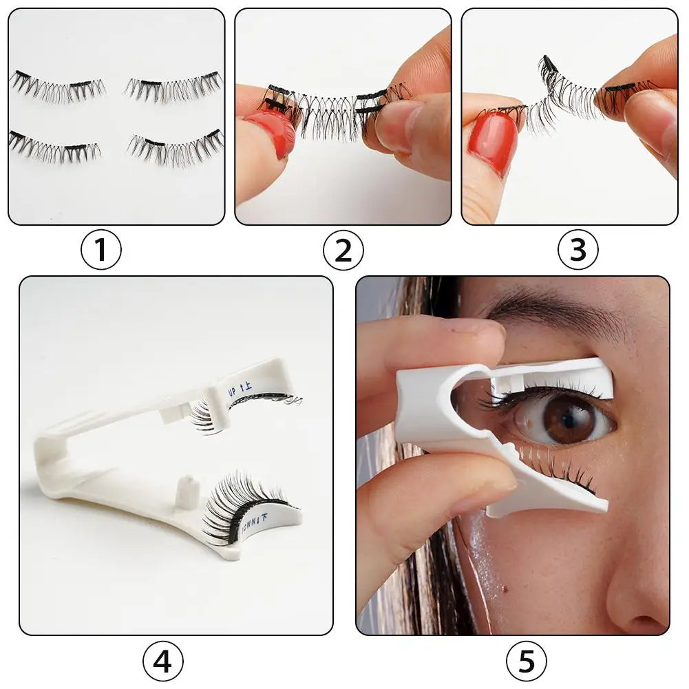 3D Natural Magnetic Eyelashes