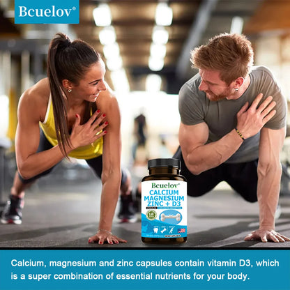 Calcium Magnesium Zinc Vitamin D3 Supplement