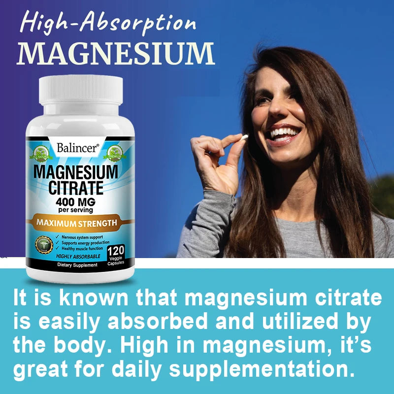 Magnesium Citrate Supplement