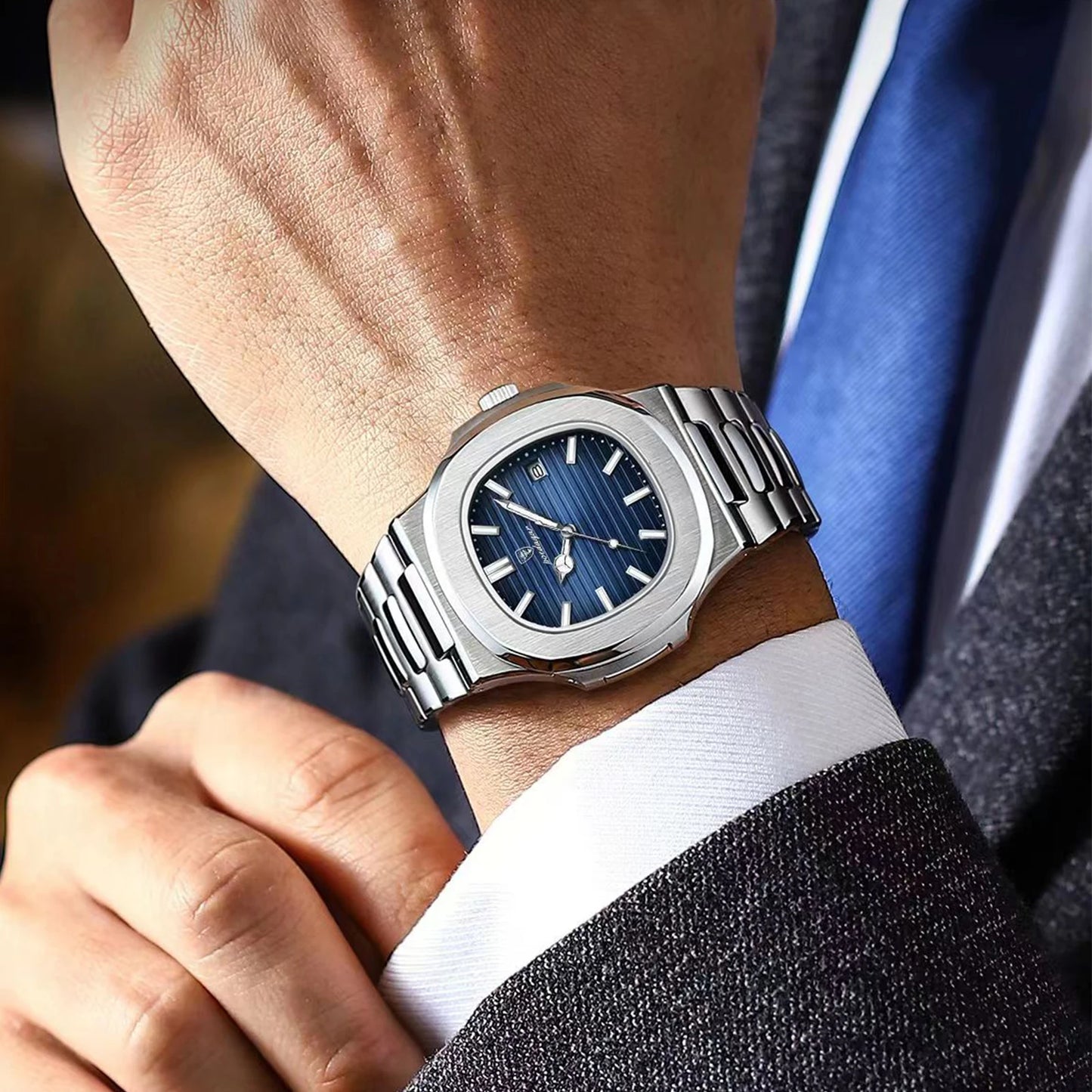 Man Watch Sports Waterproof