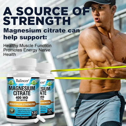 Magnesium Citrate Supplement