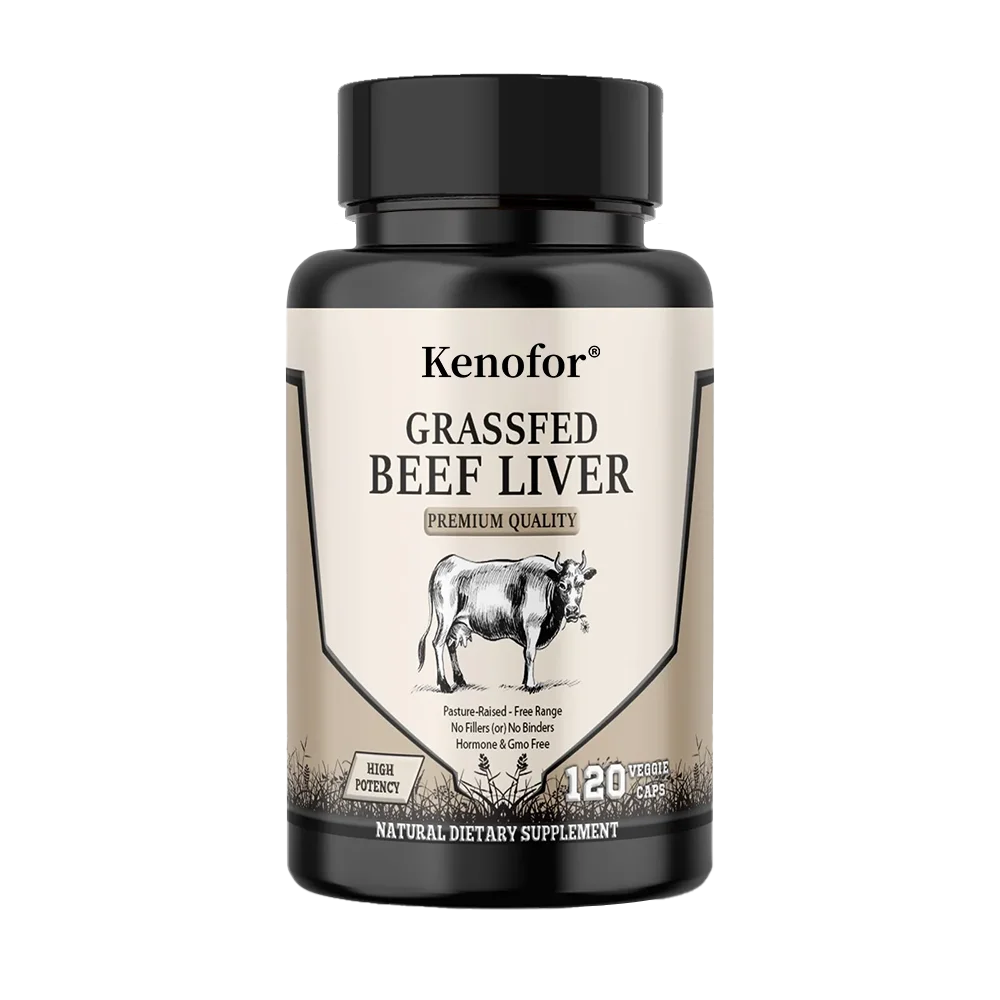 Beef Liver Supports Healthy