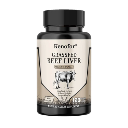 Beef Liver Supports Healthy