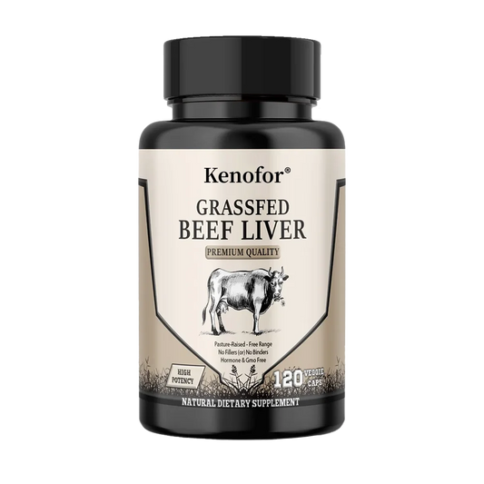 Beef Liver Supports Healthy