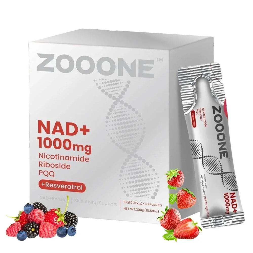 NAD+ Berry Flavored Drink