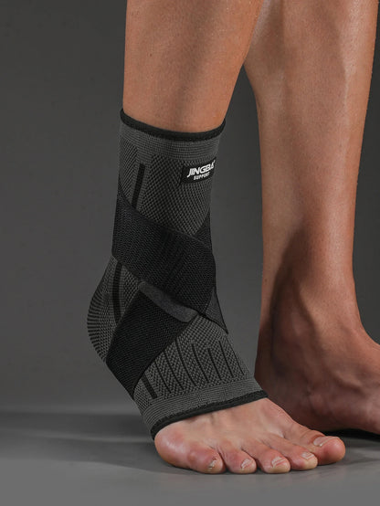 1 Pc Adjustable Compression Ankle Support Men & Women