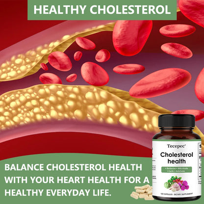 Cholesterol Support Supplement