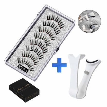 3D Natural Magnetic Eyelashes