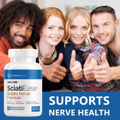 Sciatic Nerve Health Support Supplement