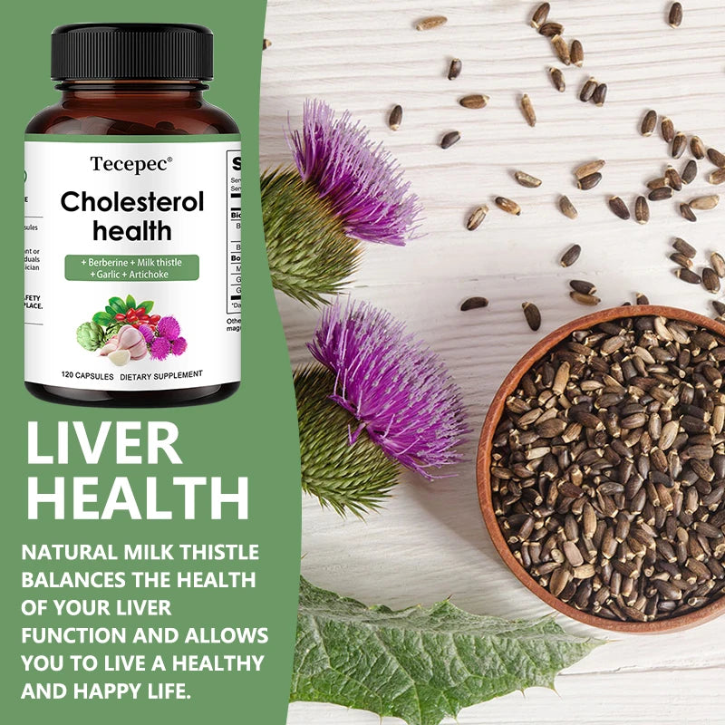 Cholesterol Support Supplement