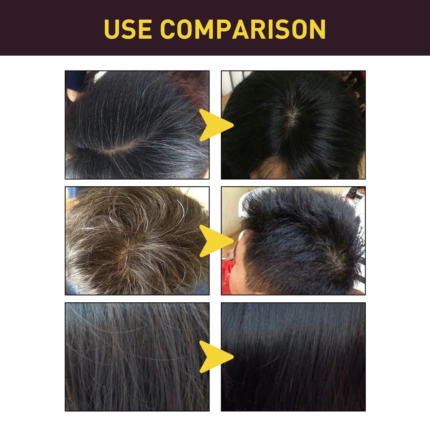 Natural Hair Color Shampoo