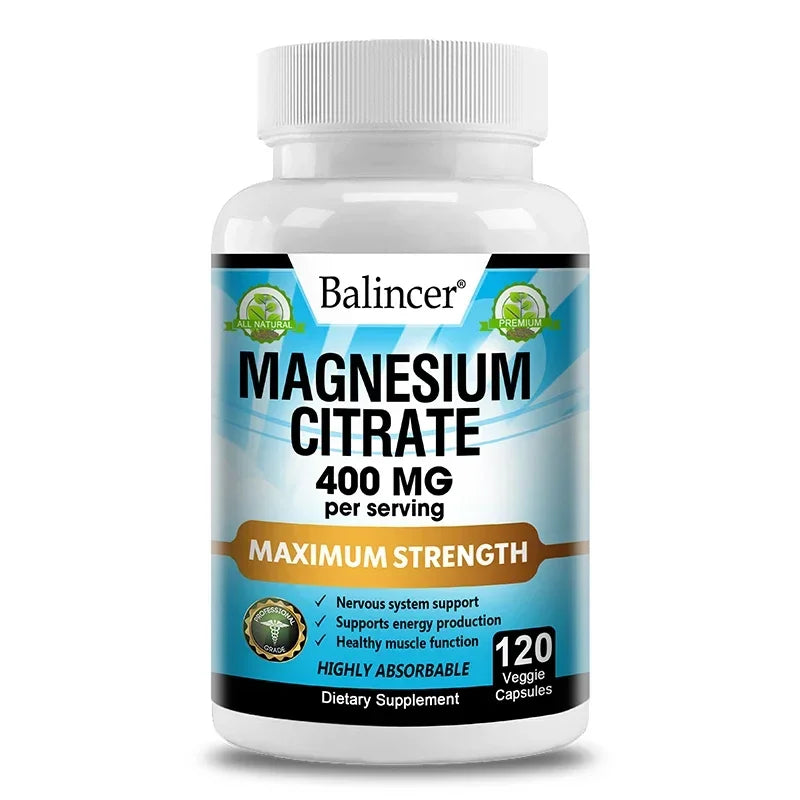 Magnesium Citrate Supplement