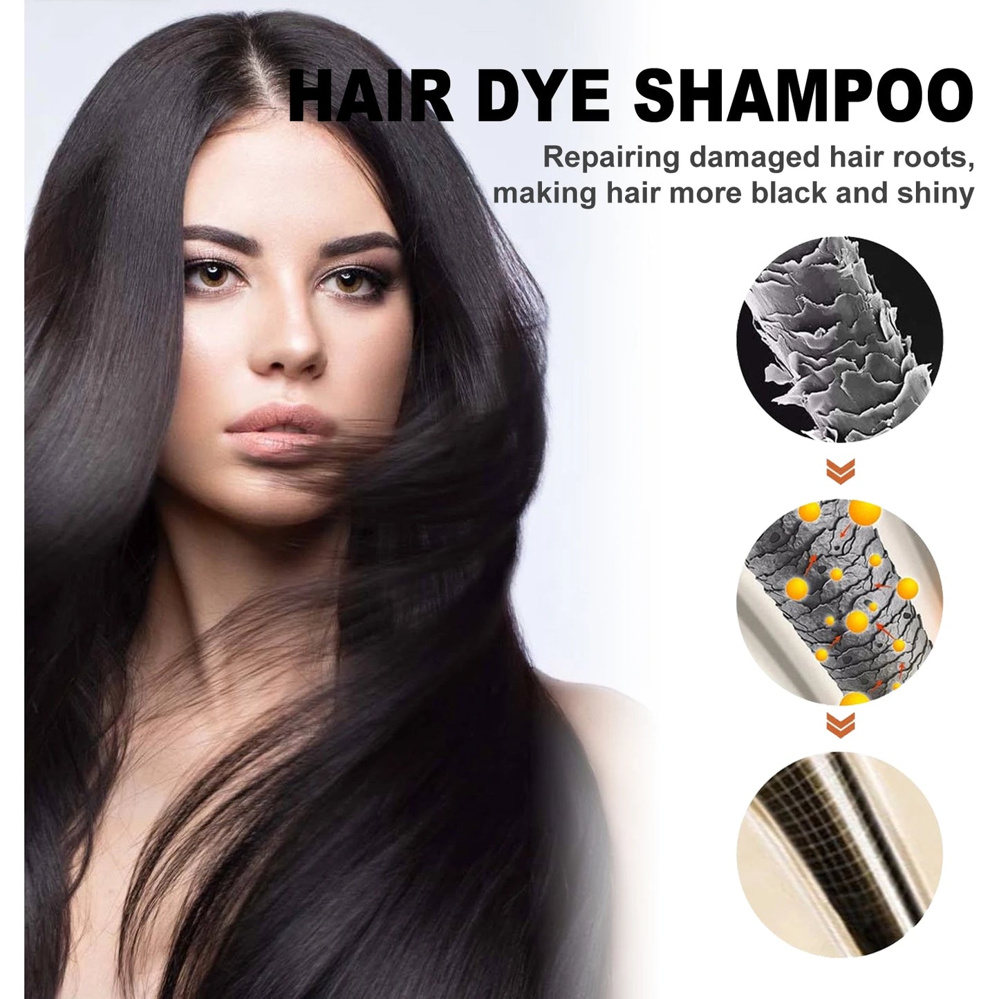 Natural Hair Color Shampoo