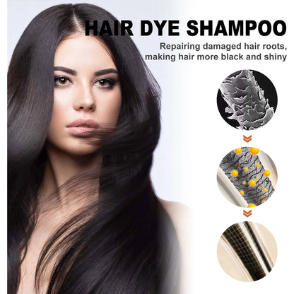 Natural Hair Color Shampoo