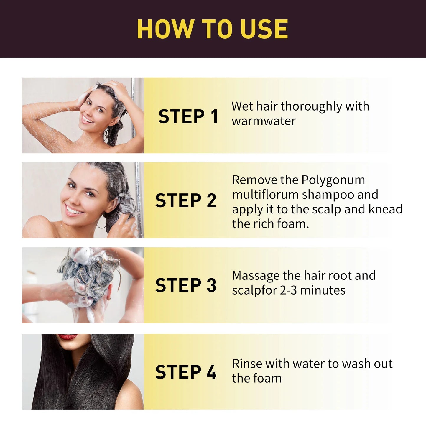 Natural Hair Color Shampoo